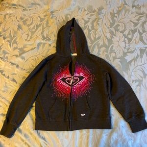 Roxy Zip-Up Hoodie